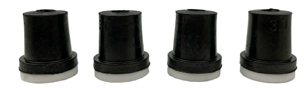 Форсунки пескоструйные 3 мм для пистолета аппарата 4 шт AE&T T065N-3