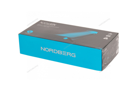 Домкрат подкатной алюминиевый 3 т NORDBERG N32030N