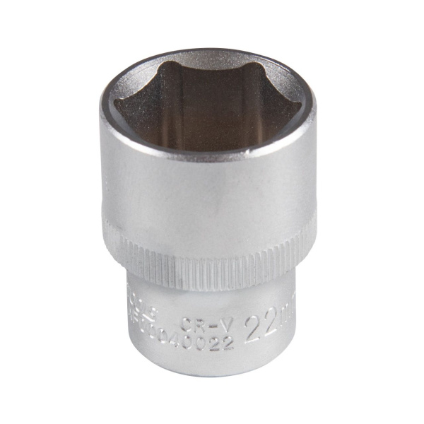 Головка торцевая стандартная шестигранная 1/2" 22 мм AFFIX AF00040022