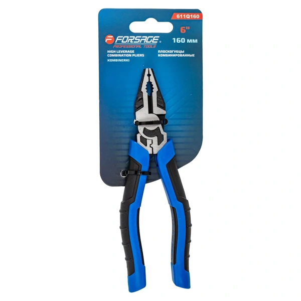 Плоскогубцы комбинированные 160мм