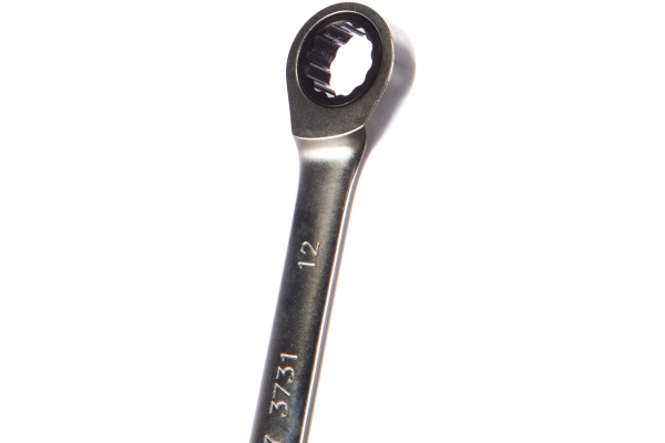 Ключ трещоточный комбинированный 12 мм KING TONY 373112M