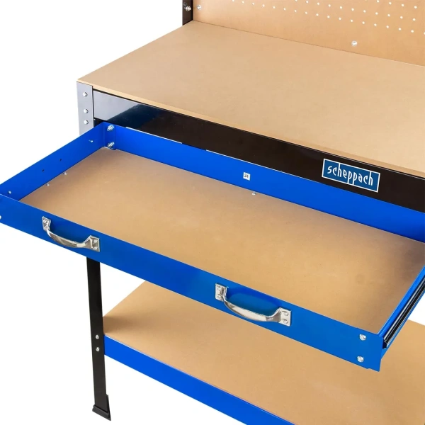 Верстак слесарный металлический 800х400х1400мм