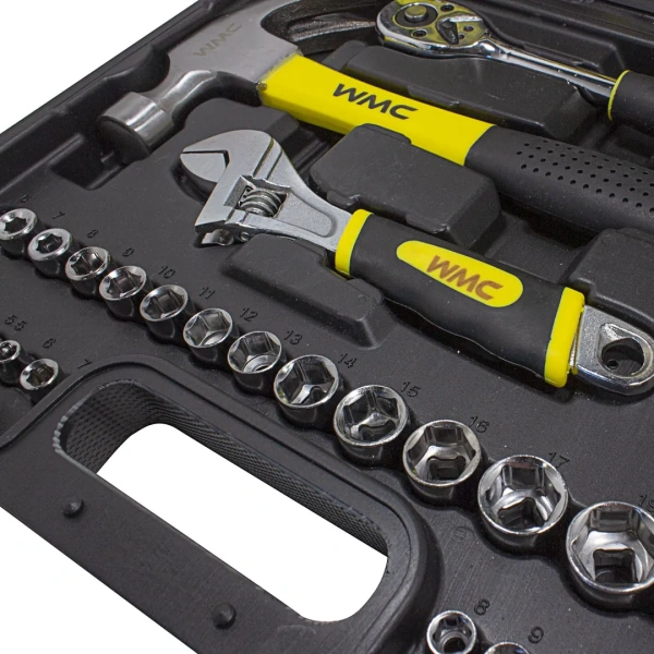 Набор инструментов 128пр. 1/4''3/8''(6гр)(4-21мм)