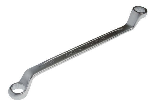 Ключ накидной JTC PQ1617 (16х17 мм, 75 град., L=260 мм)