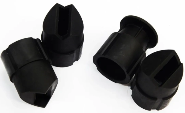 Наконечники резиновые для пескоструйного пистолета HSB-I (4шт)