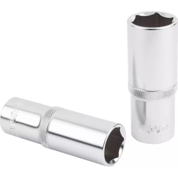 Головка торцевая глубокая Licota N4030L (6 гр., 1/2", 30 мм)