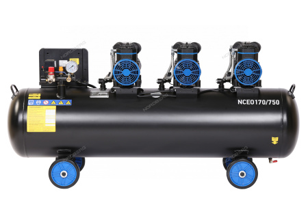 Компрессор безмасляный NORDBERG NCEO170/750 (380 В, ресивер 170 л, 750 л/мин)