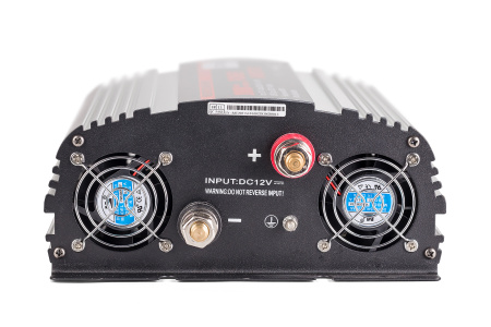 Автомобильный инвертор Geofox MD 2000W/12v- 2р