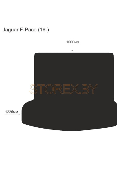 Jaguar F-Pace (16-) Багажник copy