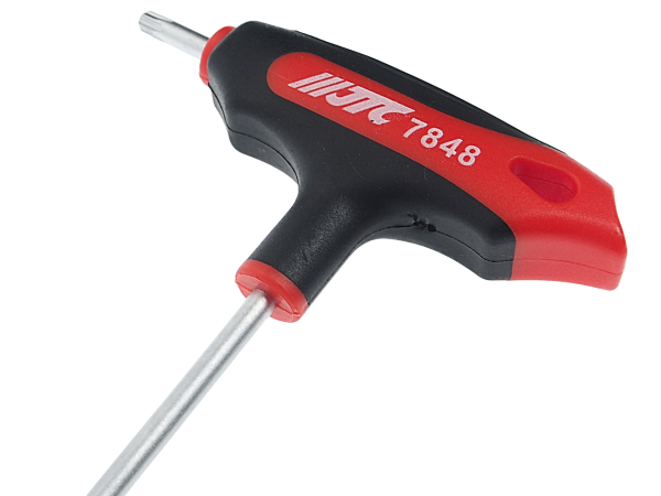 Ключ TORX Т-образный T20H с отверстием JTC 784820