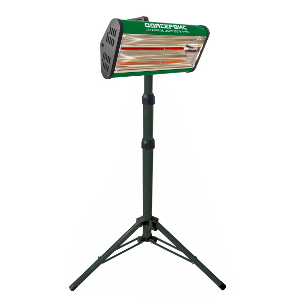 Инфракрасная сушка для ЛКП на стойке с таймером, 1050W ОДА Сервис ODA-IK02