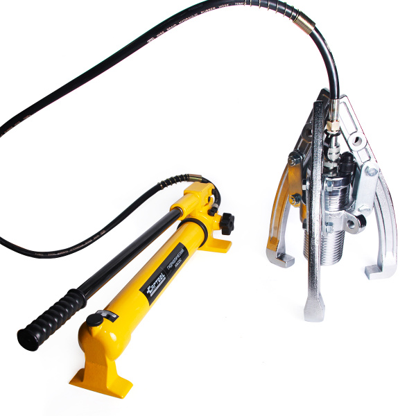 Съемник гидравлический Car-Tool CT-50700 с выносным насосом, 50 т