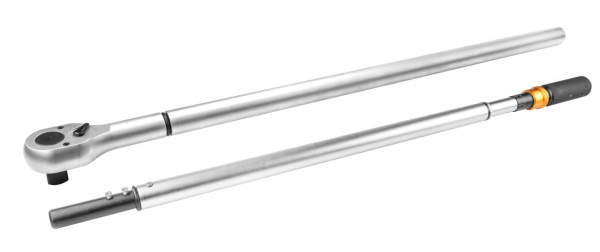 Ключ динамометрический 1" 300-1500 Нм в пластиковом кейсе TOLSEN TT19672