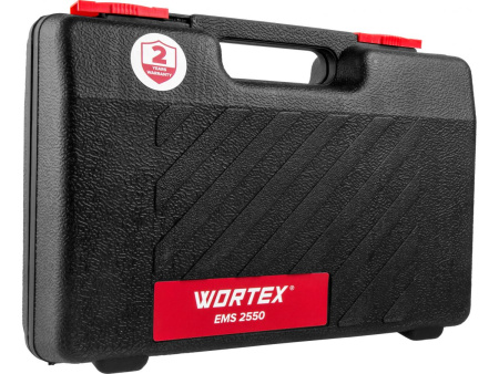 Ножницы листовые WORTEX EMS 2550 в чем. 500 Вт, 1800 ход./мин., 3 м кабель