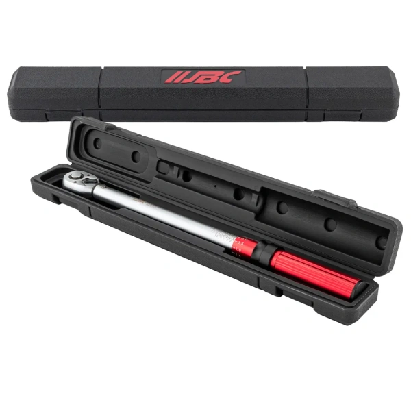 Ключ динамометрический щелчкового типа с быстрой фиксацией 20-120Нм, 3/8''