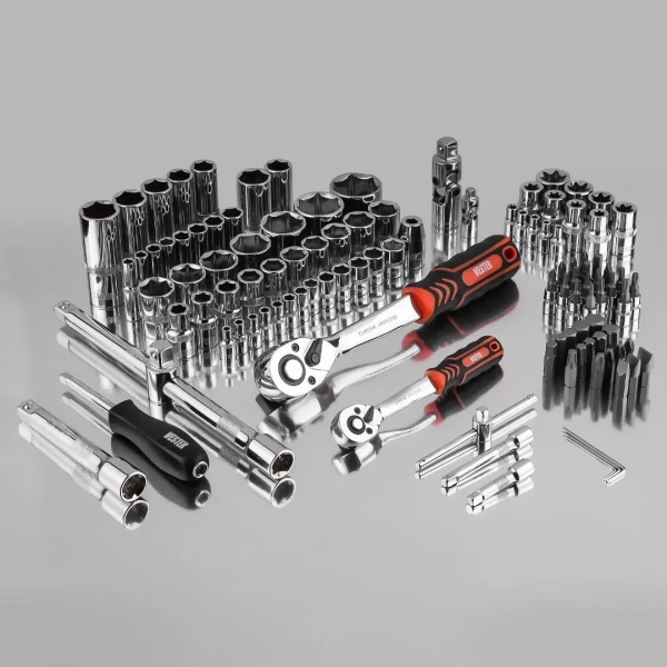 Набор инструментов 108пр. 1/4'', 1/2''