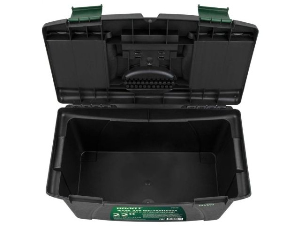 Ящик для инструмента пластмасс. 56,5x32,5x29 см (22") с лотком и органайз. 20238 ВОЛАТ