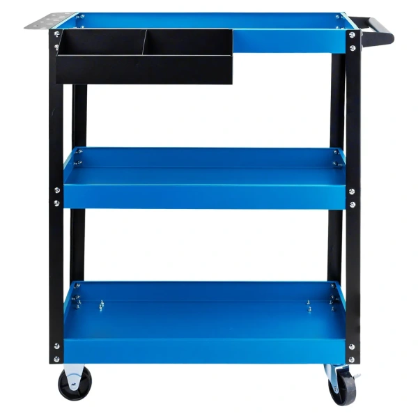 Тележка инструментальная 3-х полочная