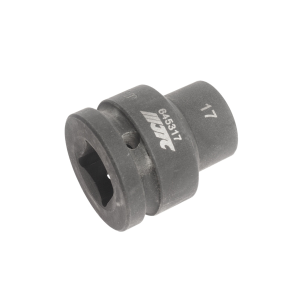 Головка торцевая 12-ти гранная ударная JTC 645317 (3/4", 17 мм, L=51 мм)