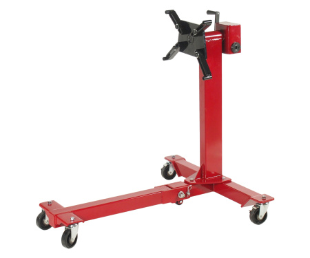 Стенд для ремонта двигателя одностоечный JTC ES707 (500 кг)