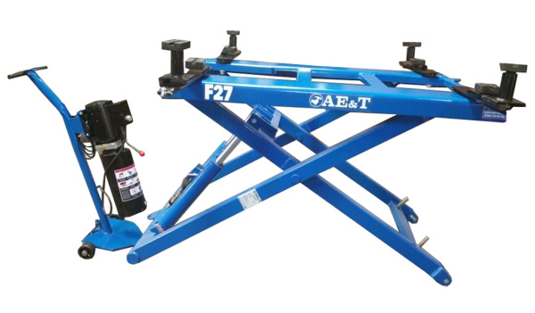 Подъемник F27 AE&T (2.6т) ножничный передвижной