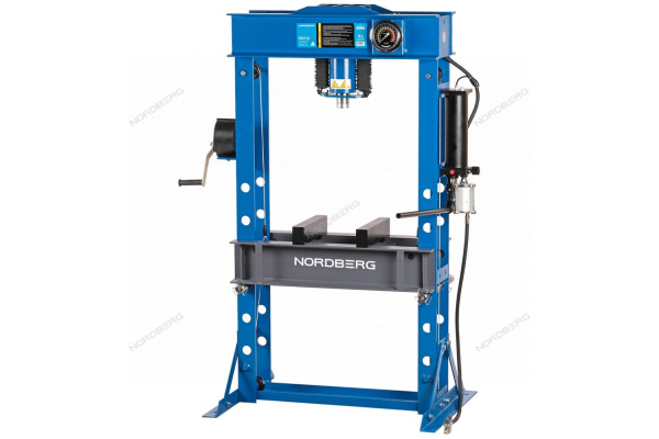 Пресс гидравлический 50 т пневмоуправление NORDBERG N3651AL