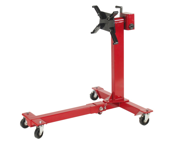 Стенд для ремонта двигателя одностоечный JTC ES707 (500 кг)