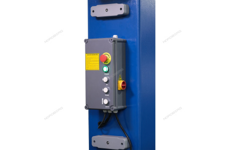 Подъемник двухстоечный электрогидравлический 5т 380V с электростопорами NORDBERG N4122AE-5B