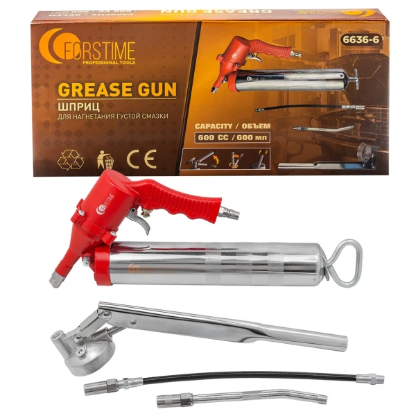 Шприц для нагнетания густой смазки 600мл