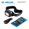 Фонарь светодиодный налобный KING TONY 9TA522 (1 Led COB, 3,7 В)