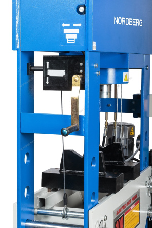 Пресс электрогидравлический усилие 100 тонн NORDBERG N36100E