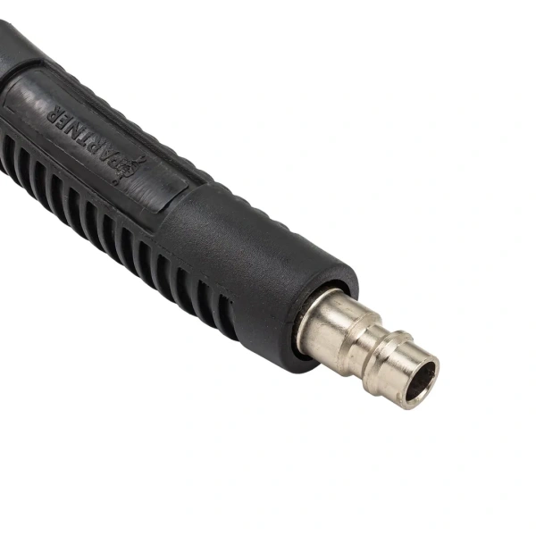 Шланг резиновый воздушный армированный с фитингами 10*15мм*5м