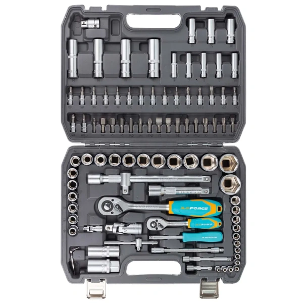 Набор инструмента 94пр. 1/4''&1/2''(6-гран.)(4-32мм)