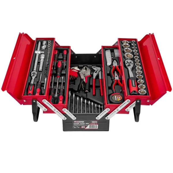 Набор инструментов 85пр. 1/4'', 1/2''(6гр.)