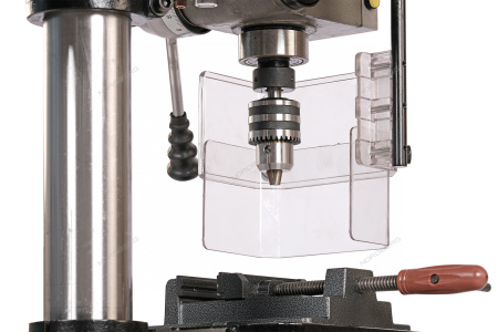 Станок сверлильный профессиональный NORDBERG ND2554PV (1100 Вт, 25 мм, вариатор скорости, нарезание резьбы, тиски)