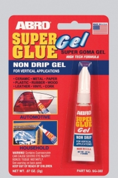 Суперклей-гель моментальный 2г