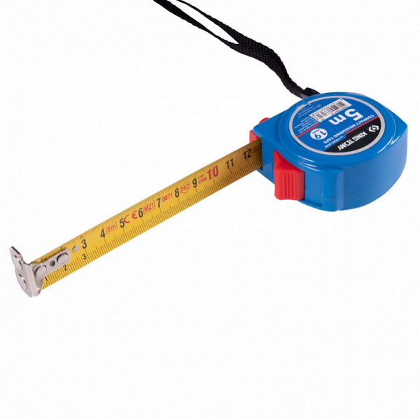 Рулетка измерительная KING TONY 79095-05M, 5 м, магнитный крюк