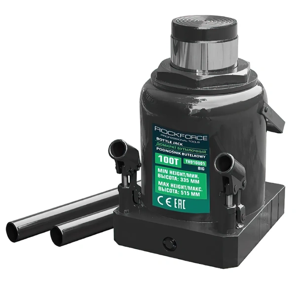 Домкрат бутылочный 100т
