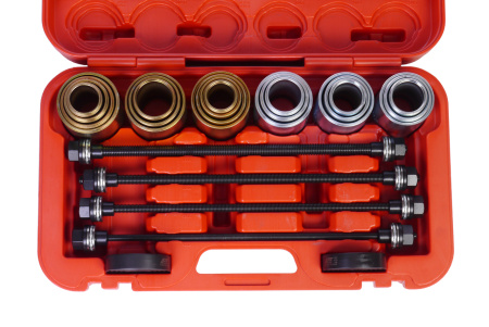 Набор инструментов для демонтажа/монтажа сайлентблоков универсальный JTC 4091 (внутр. d=34-72 мм, 26 пр.)