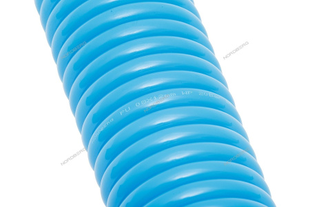 Шланг полиуретановый спиральный NORDBERG HS0810PU, 8х12 мм, 10 м