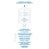 Динамометрический адаптер серии "DIGITAL", 1/4", 6-30 Нм, кейс KING TONY 34207-1A