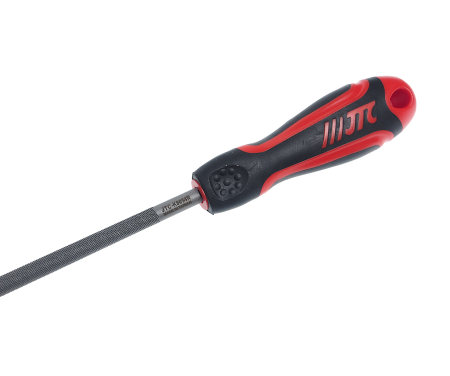 Напильник круглый JTC K8054R (200 мм, №4, 60 HRC)