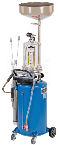 Установка для замены масла пневматическая 65 л NORDBERG 2379