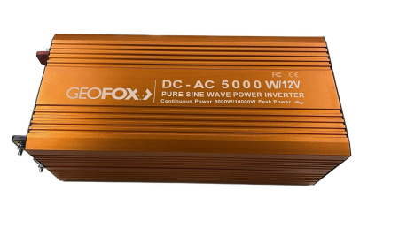 Автомобильный инвертор Geofox P 5000W/12v