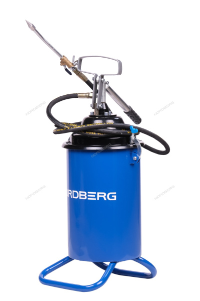 NORDBERG установка N5012 для раздачи густой смазки ручная, 12 л