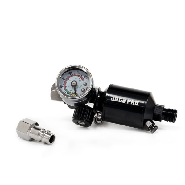 Регулятор давления с манометром и фильтром-влагоотделителем JETA PRO JFR10