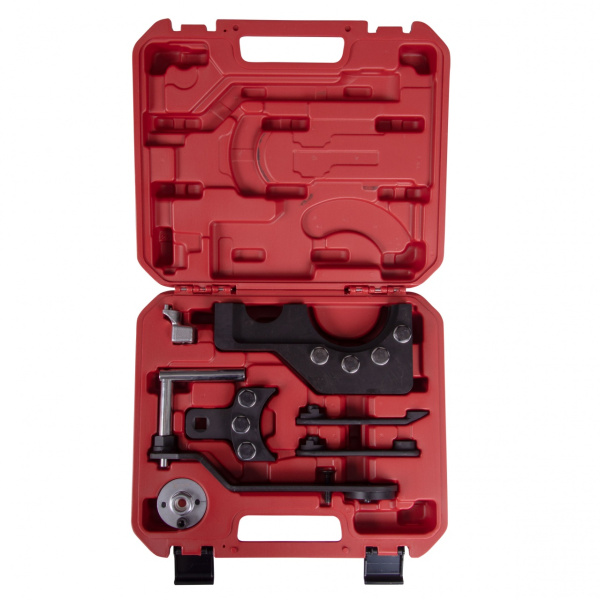 Набор фиксаторов распредвала / коленвала, VAG , кейс, 7 предметов МАСТАК 103-21117C