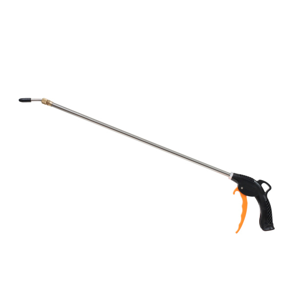 Продувочный пистолет JETA PRO JDG106 из POM-пластика, с гибким выдвижным соплом