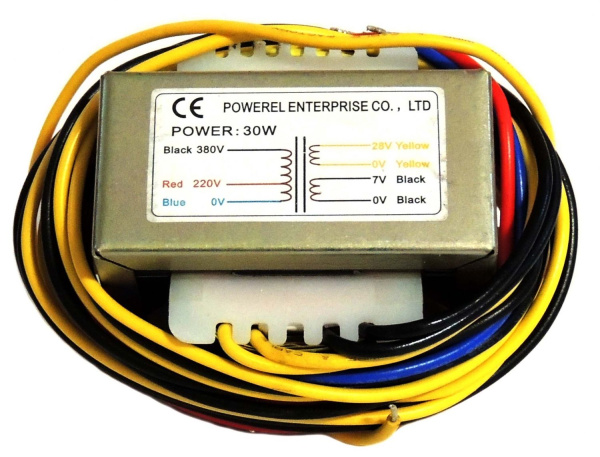 Трансформатор 30W для WS6 NORDBERG 000010640