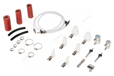 Установка для замены охлаждающей жидкости, промывка радиатора NORDBERG CMT50A